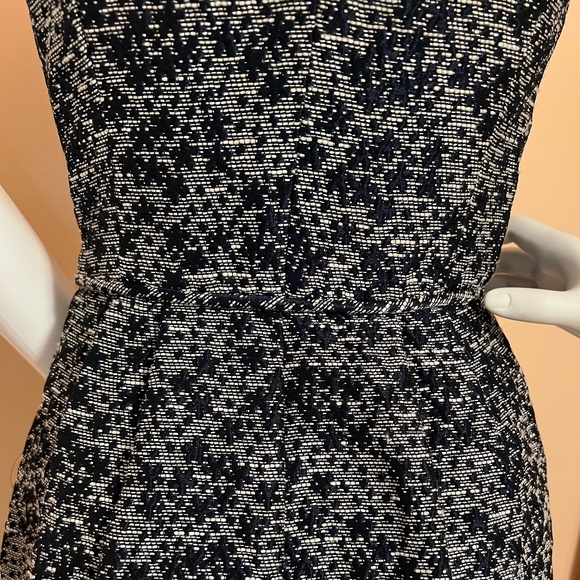 Trina Turk Bow on Back, Lined Lace, Knee-Length Dress - Picture 8 of 10